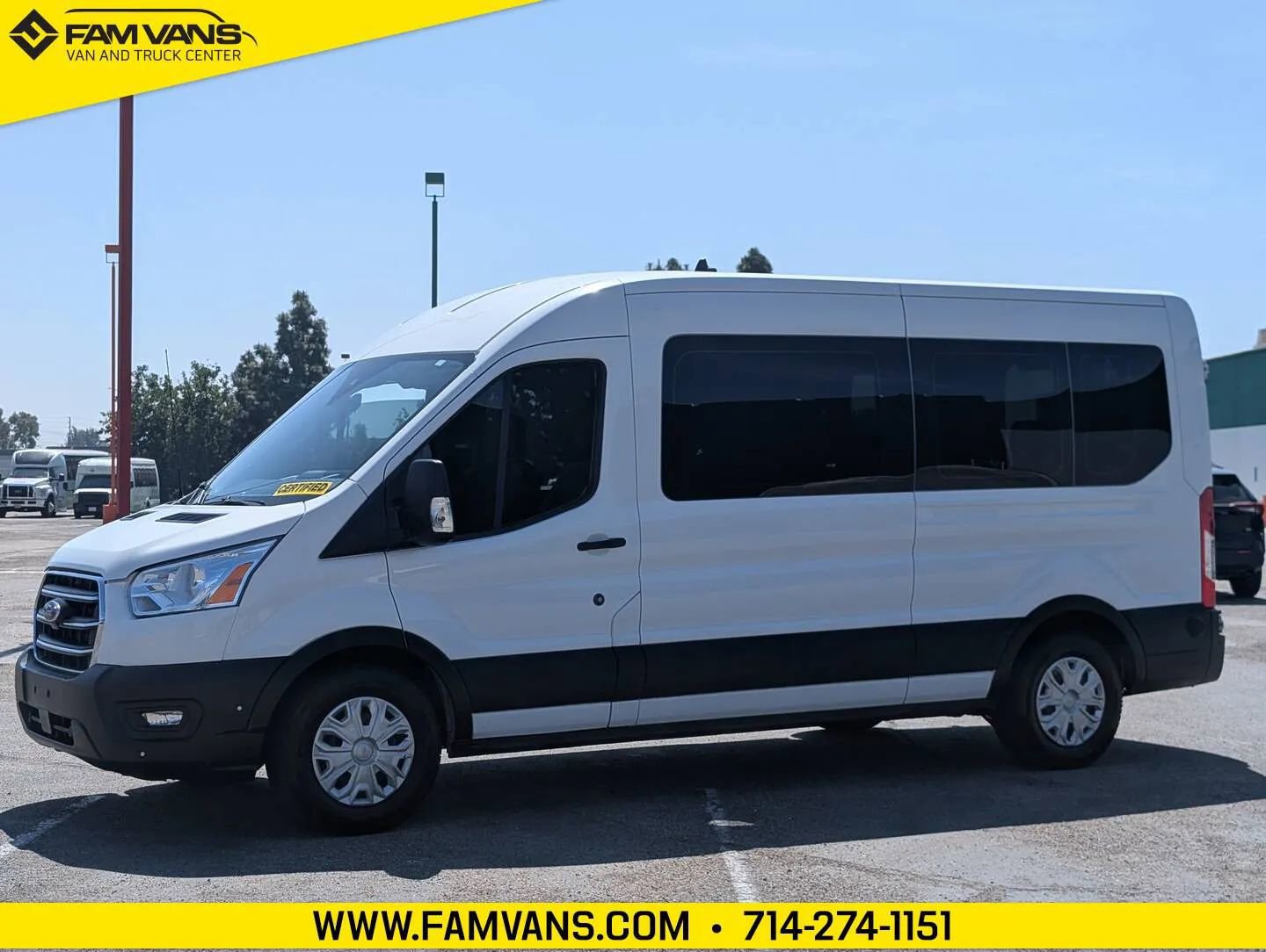 Used 2020 Ford Transit 350 XLT RWD image 3