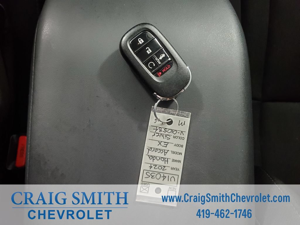 Used 2024 Honda Accord EX image 28