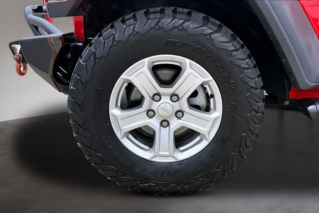 Used 2018 Jeep Wrangler Unlimited Sport S image 8