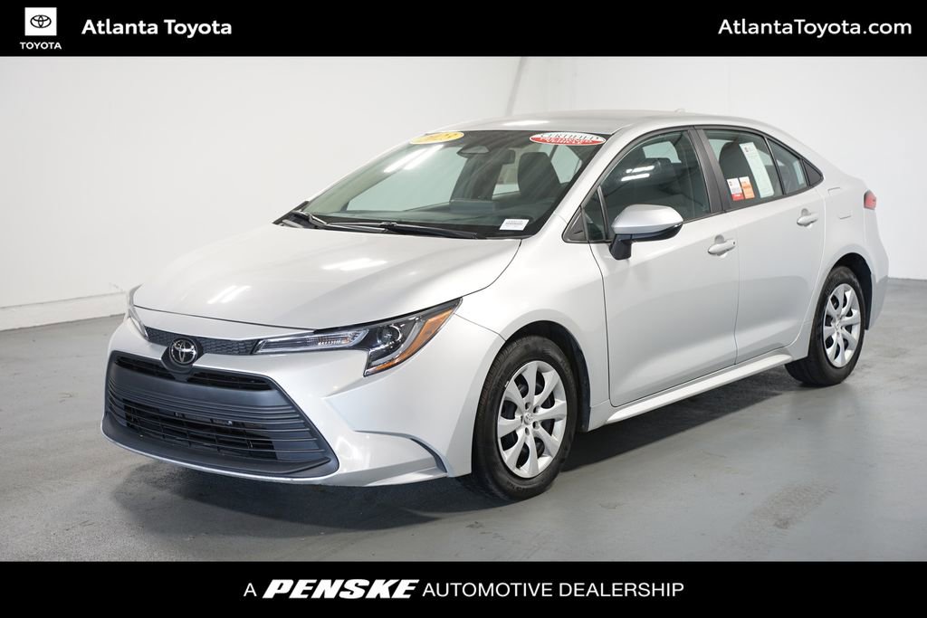 Certified 2023 Toyota Corolla LE
