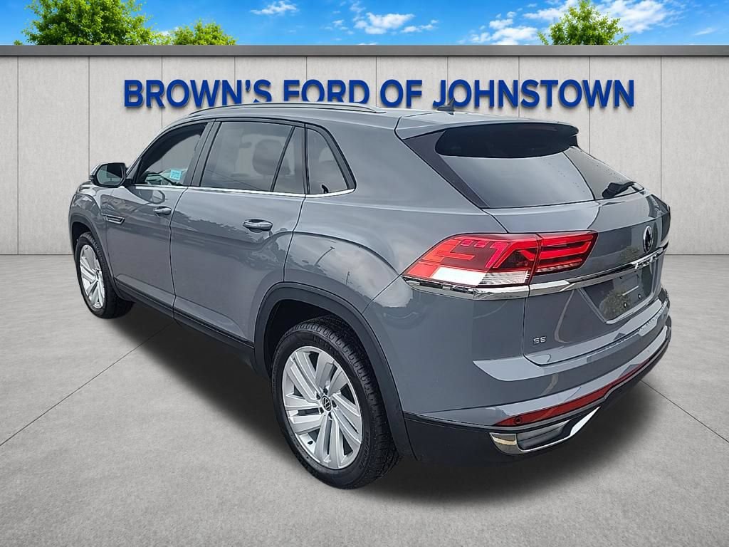 Used 2021 Volkswagen Atlas Cross Sport SE w/ Panoramic Sunroof Package AWD/4WD image 7