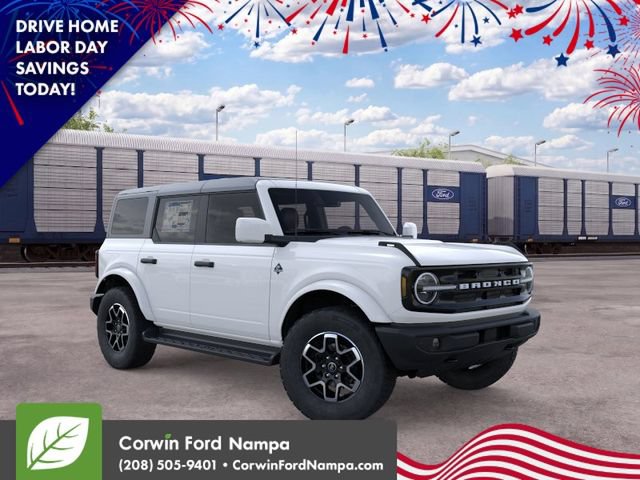 New 2026 Ford Bronco Outer Banks AWD/4WD image 1