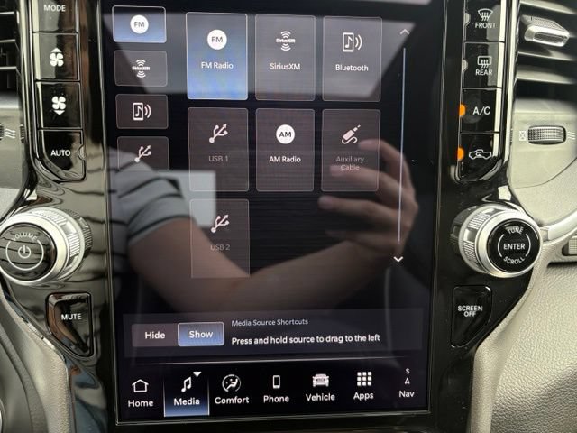 New 2027 RAM 1500 Laramie w/ Night Edition AWD/4WD image 7