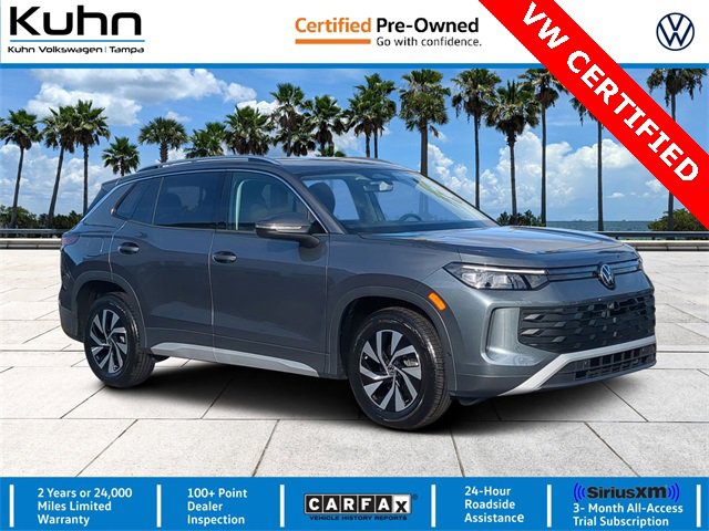 Certified 2025 Volkswagen Tiguan S