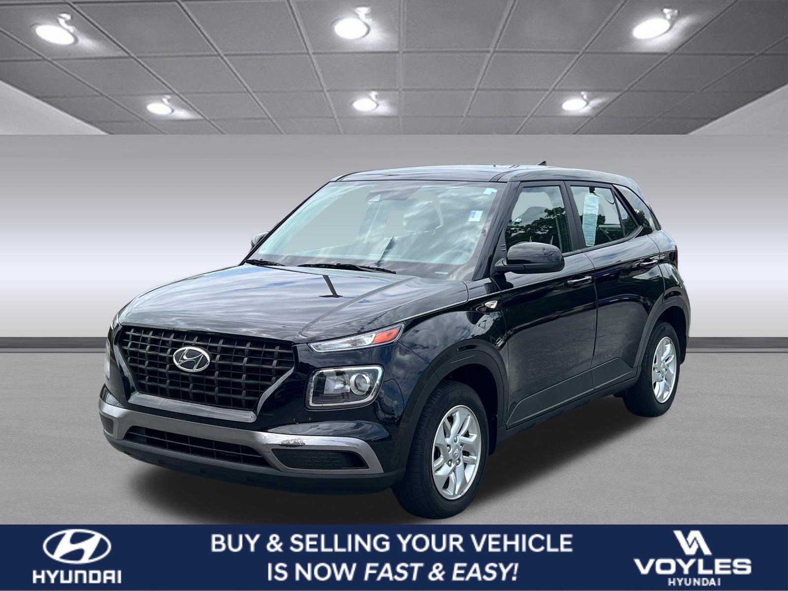 Certified 2022 Hyundai Venue SE