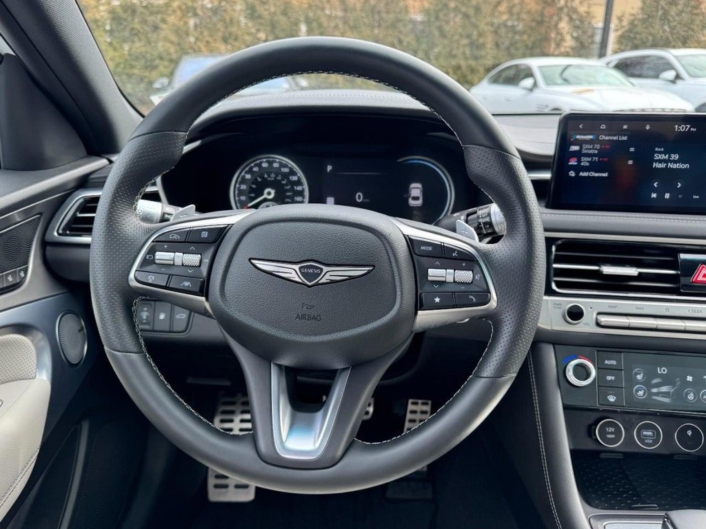 Certified 2025 Genesis G70 2.5T w/ Sport Prestige Package image 13