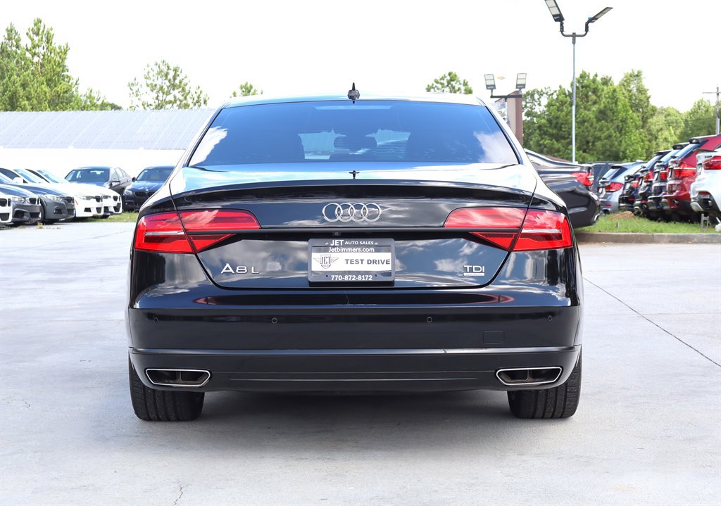 Used 2016 Audi A8 L TDI w/ Executive Package AWD/4WD image 6