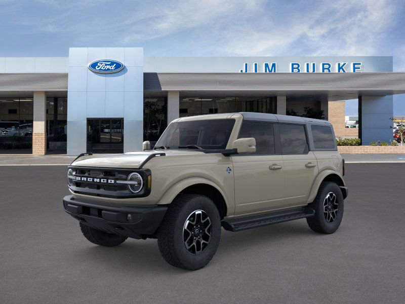 New 2025 Ford Bronco Outer Banks