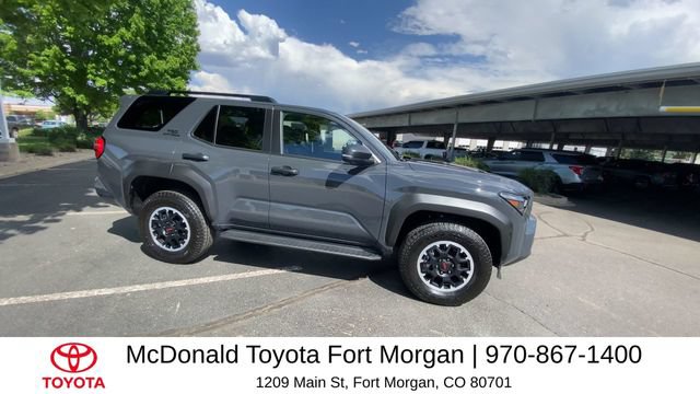 Used 2025 Toyota 4Runner TRD Off-Road Premium AWD/4WD image 8