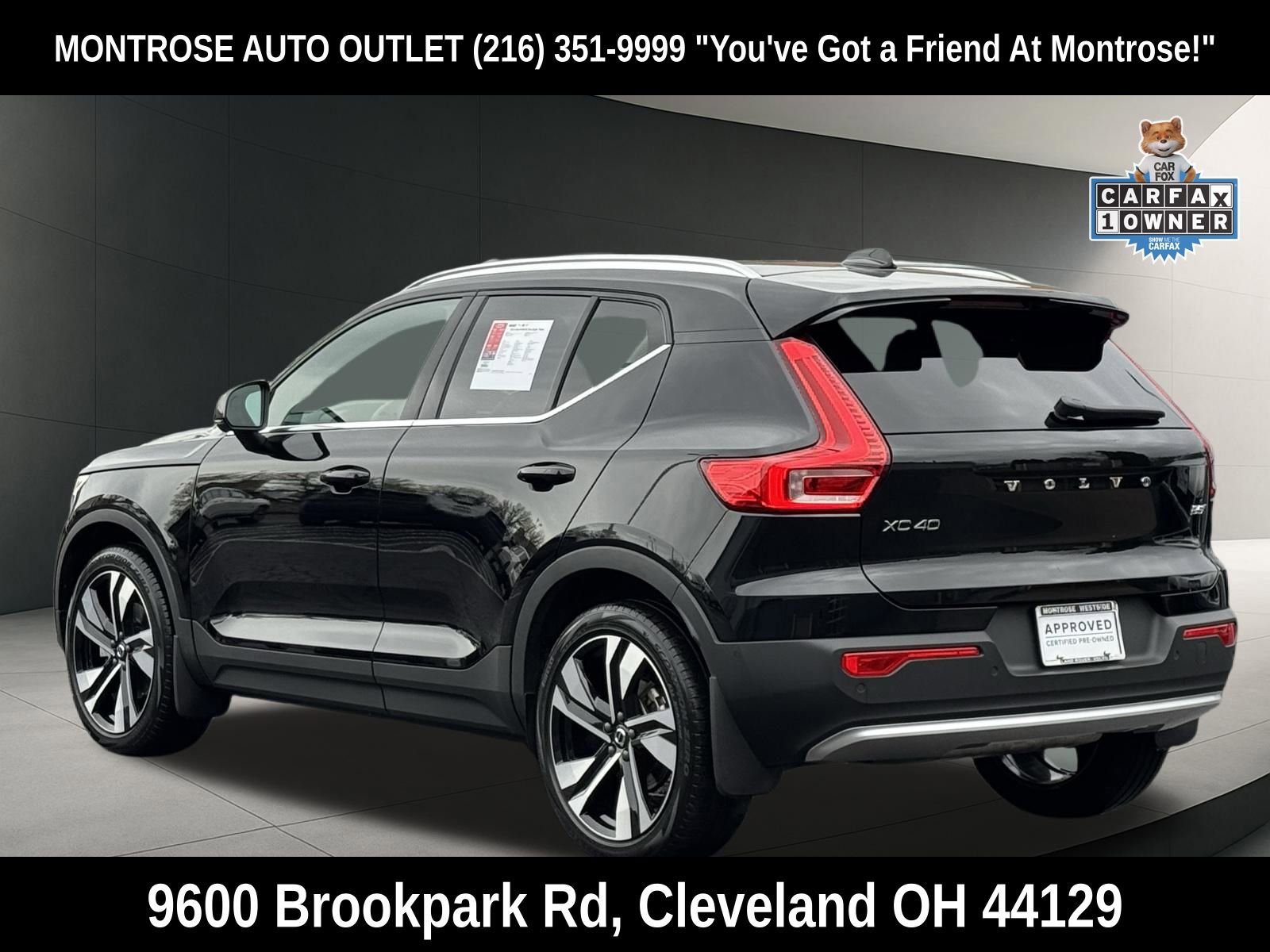 Used 2023 Volvo XC40 B5 Plus w/ Driver Assist Package image 6