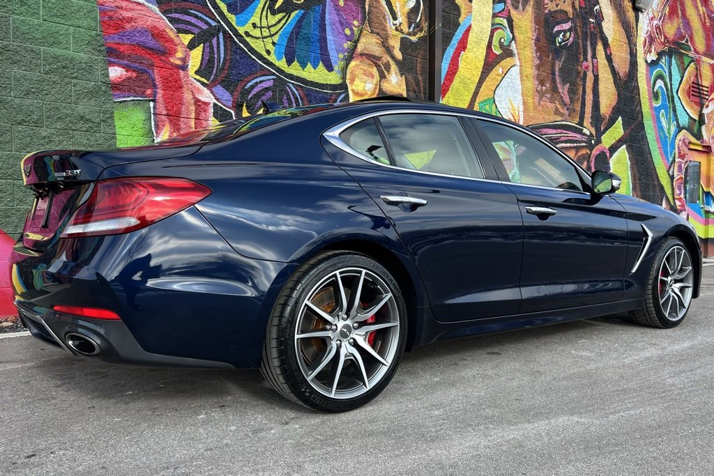 Used 2020 Genesis G70 3.3T w/ Prestige Package image 9