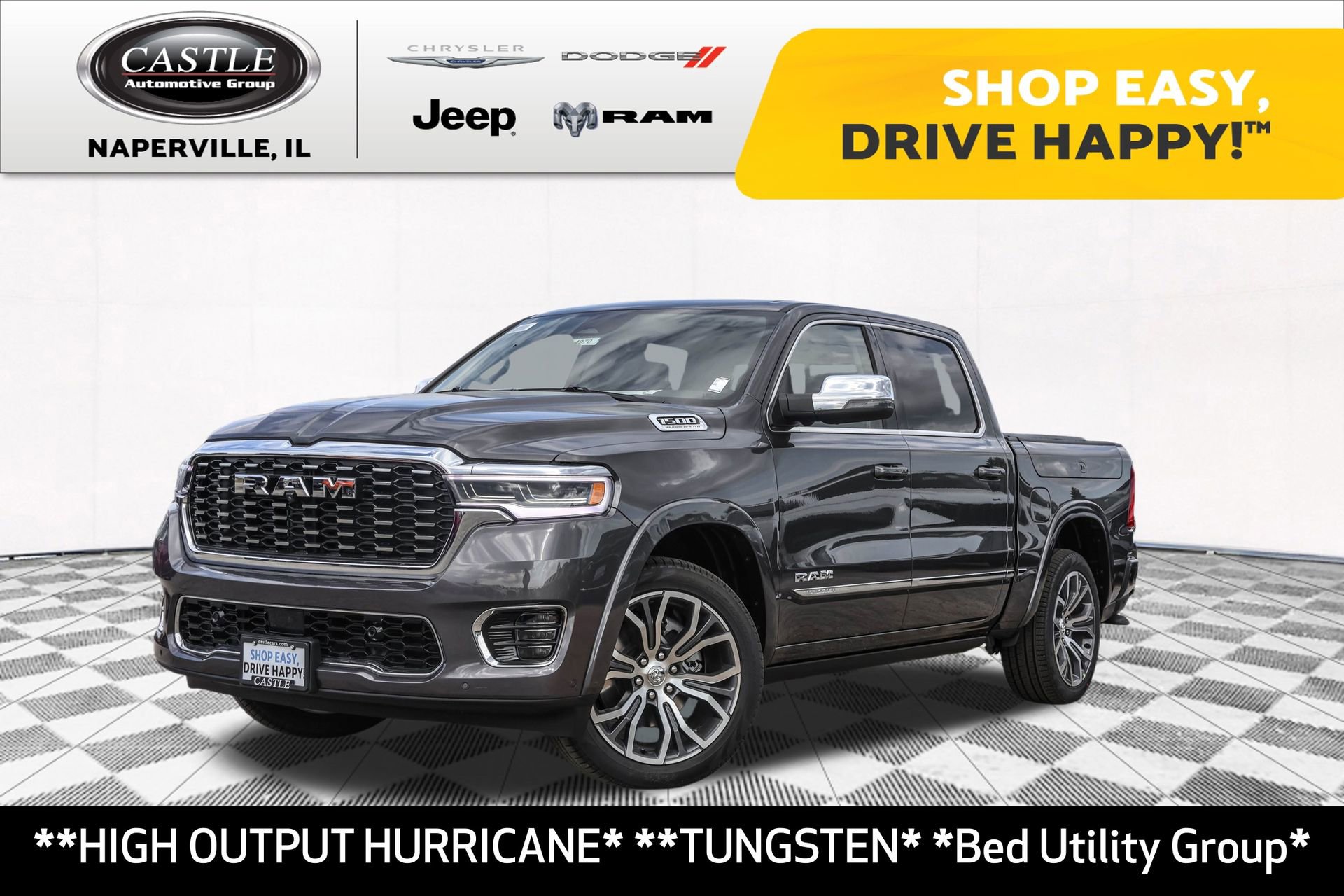 New 2026 RAM 1500 Tungsten