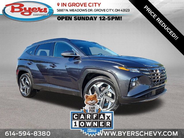 Used 2023 Hyundai Tucson Limited w/ Cargo Package