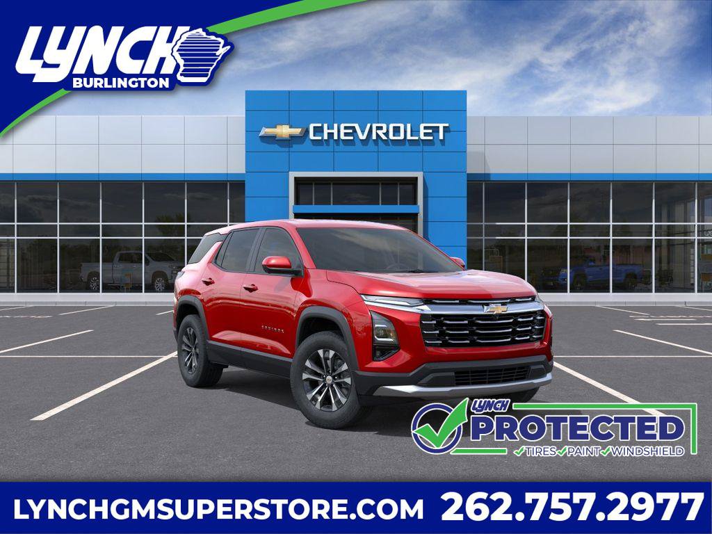 New 2027 Chevrolet Equinox LT w/ Convenience Package II AWD/4WD image 1