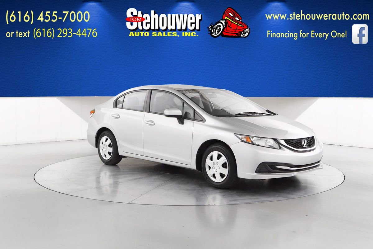 Used 2015 Honda Civic LX