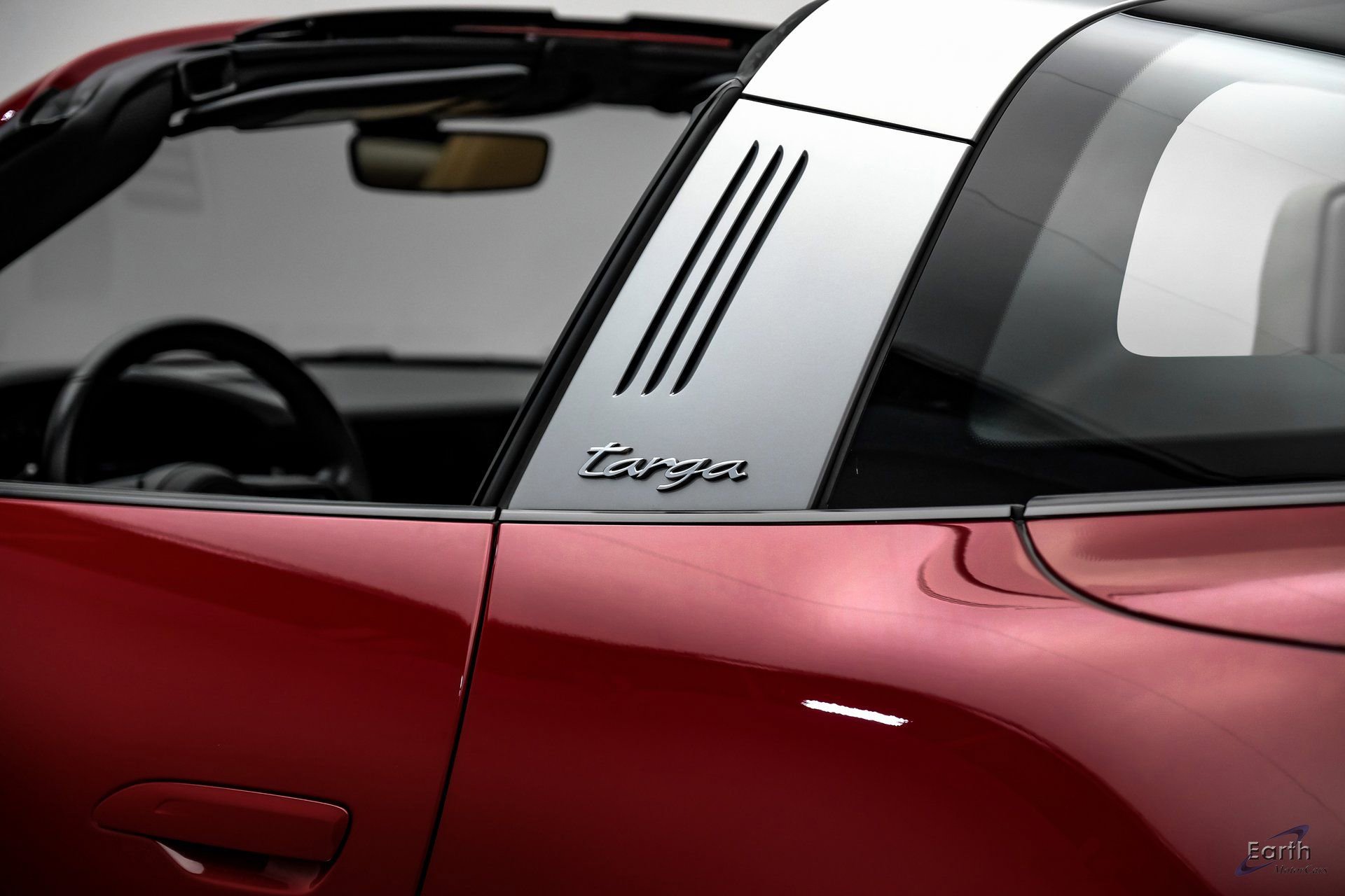 Used 2021 Porsche 911 Targa 4S Heritage Design image 37