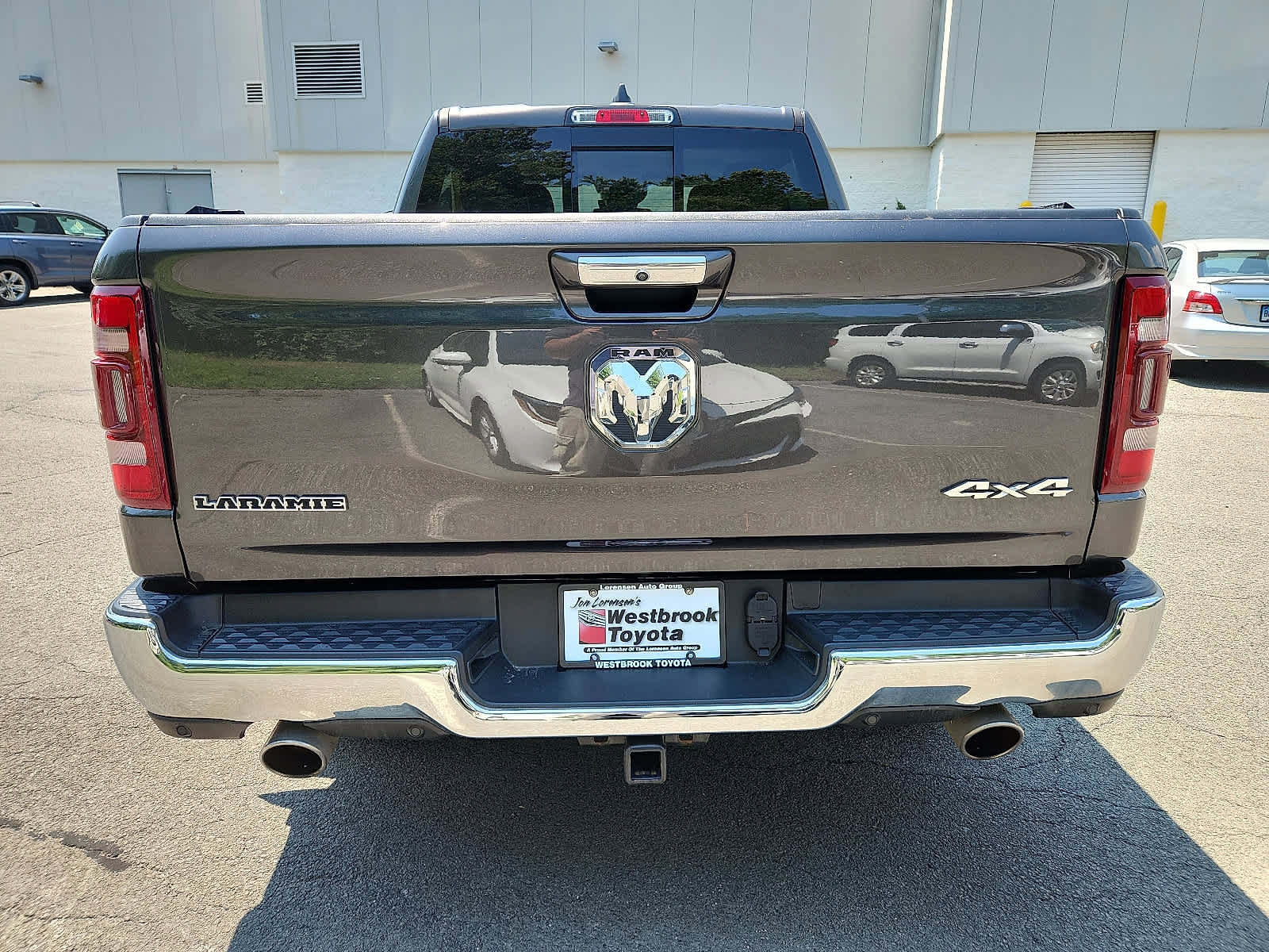 Used 2022 RAM 1500 Laramie image 6