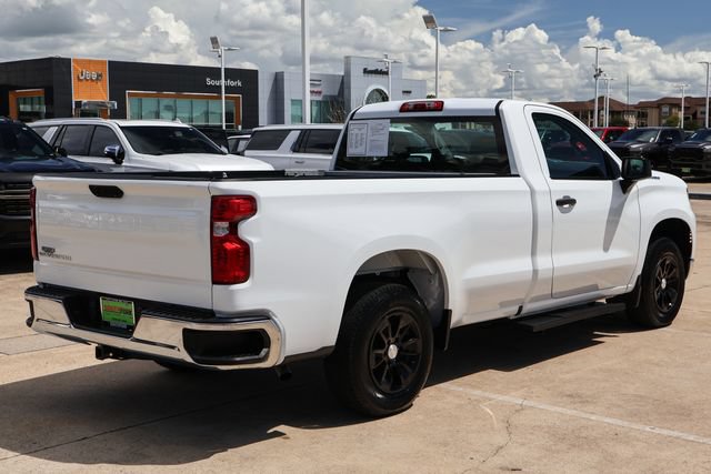 Used 2023 Chevrolet Silverado 1500 W/T w/ WT Fleet Convenience Package RWD image 6