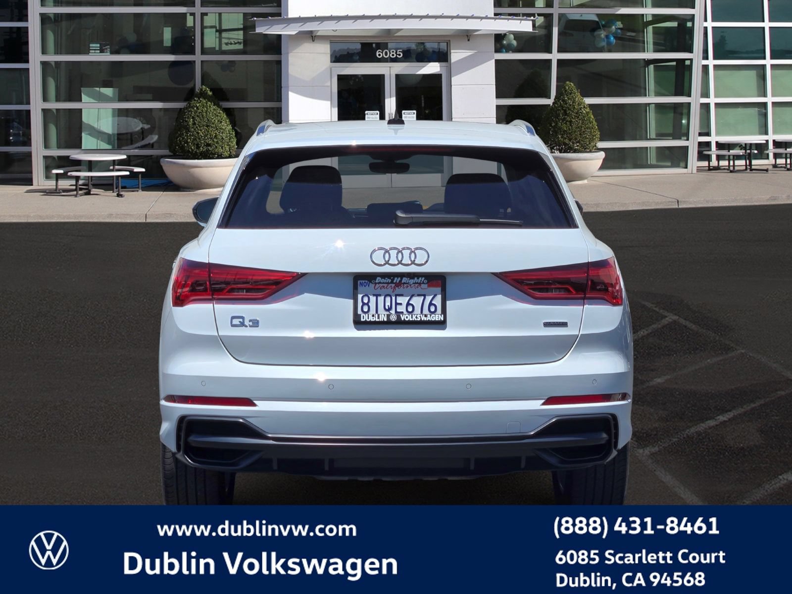 Used 2021 Audi Q3 2.0T Premium w/ Convenience Package AWD/4WD image 5