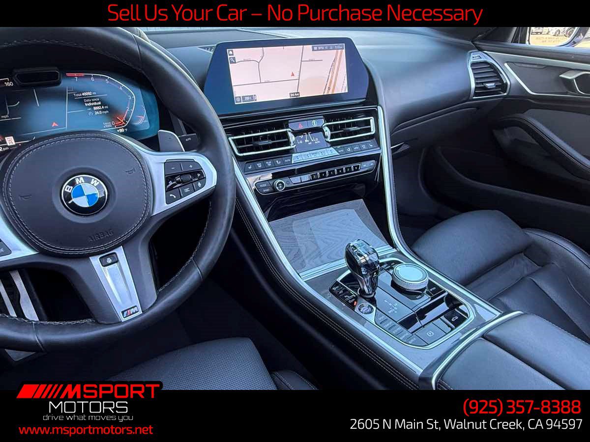 Used 2020 BMW 840i Convertible w/ M Sport Package RWD image 18