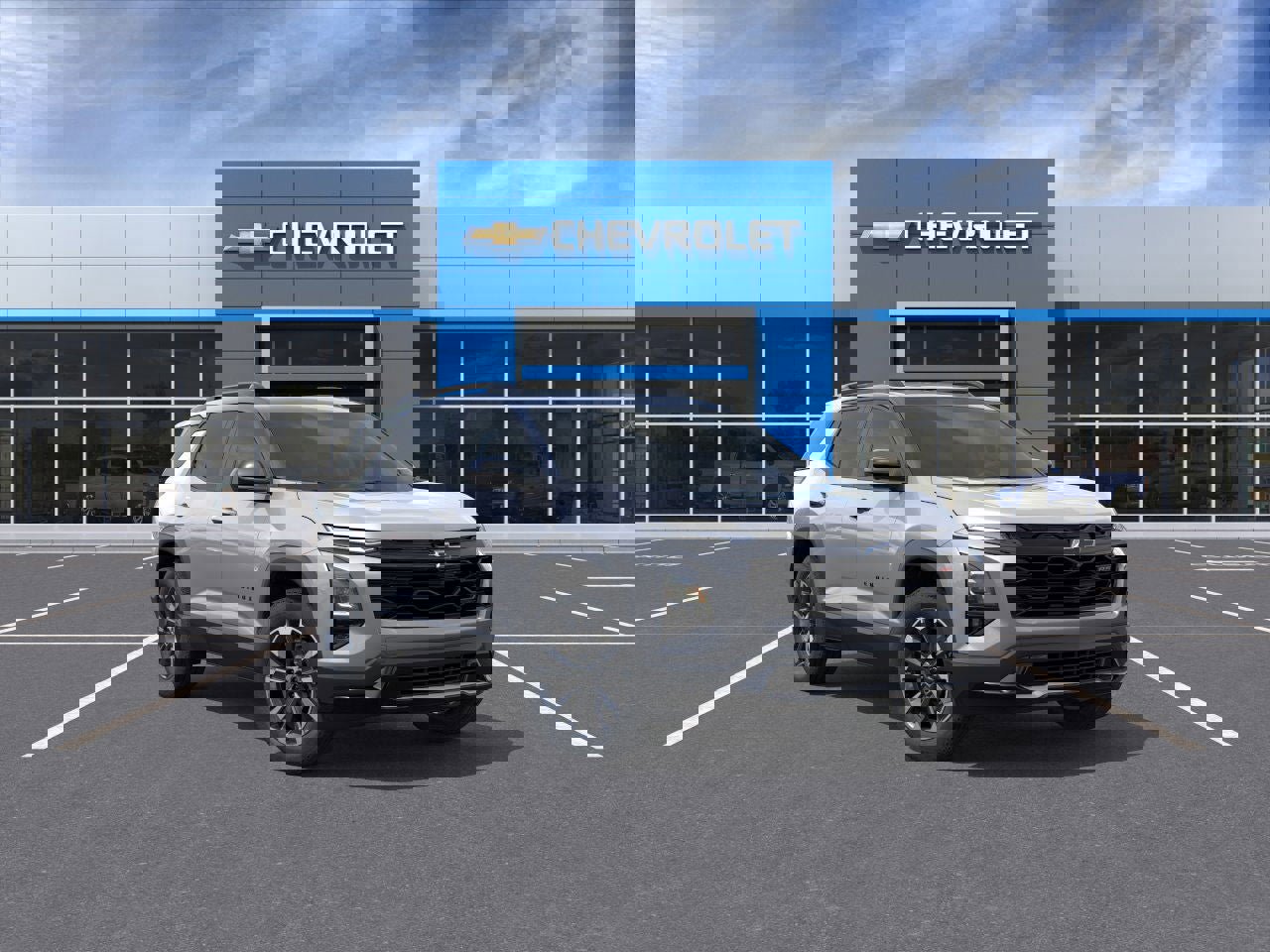 New 2026 Chevrolet Equinox RS