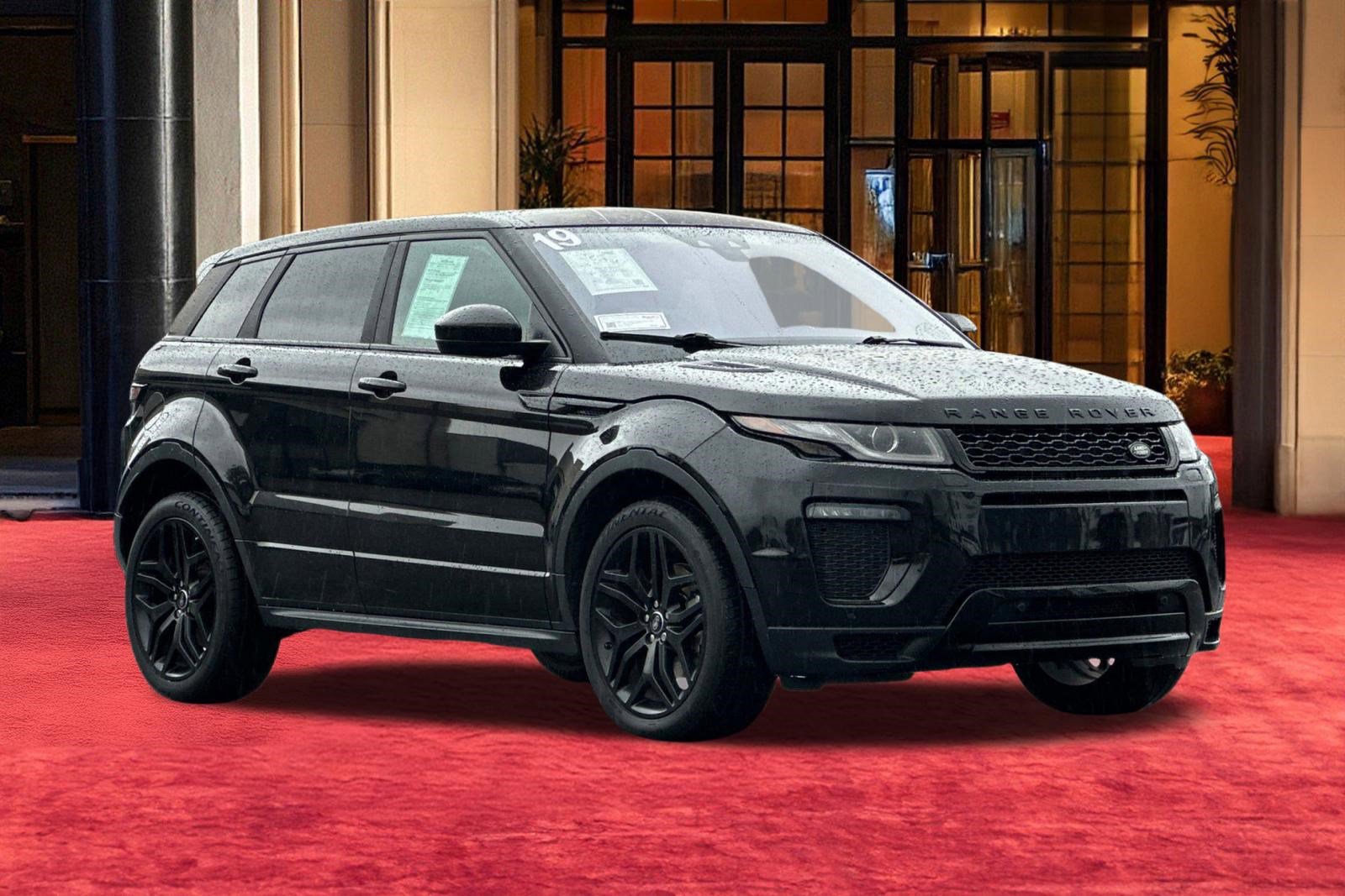 Used 2019 Land Rover Range Rover Evoque HSE Dynamic AWD/4WD image 6