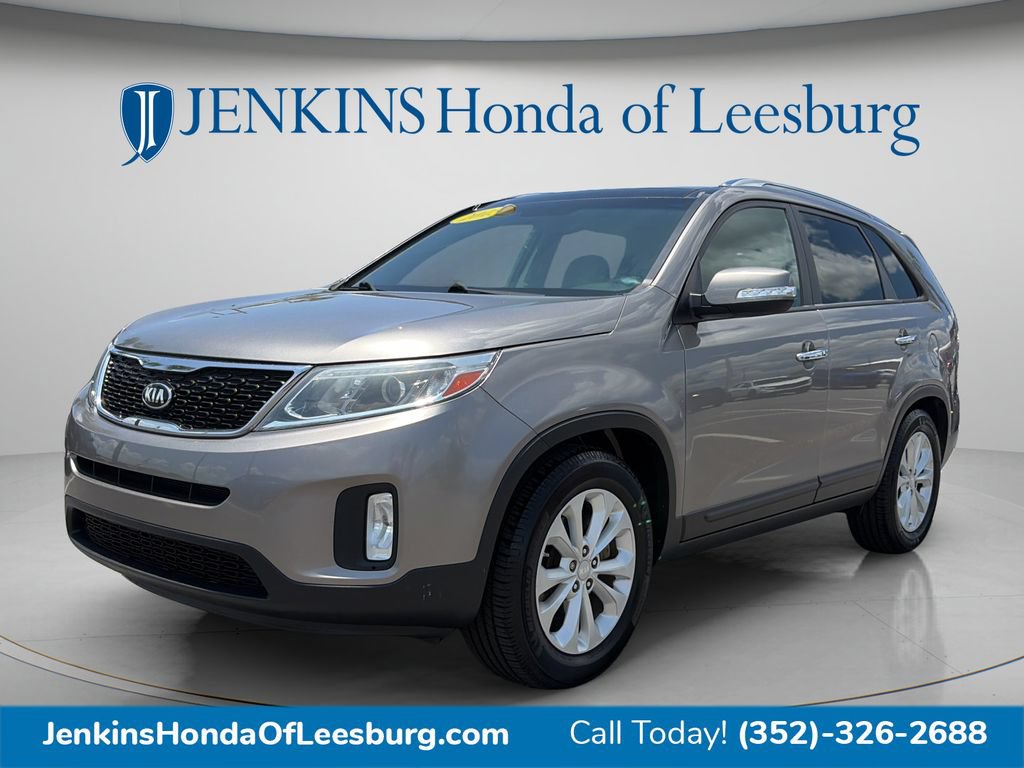Used 2015 Kia Sorento EX w/ EX V6 Touring Package FWD image 7