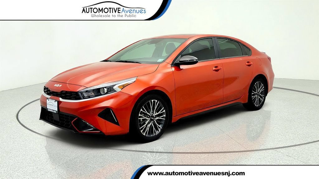 Used 2024 Kia Forte GT-Line w/ GT-Line Premium Package