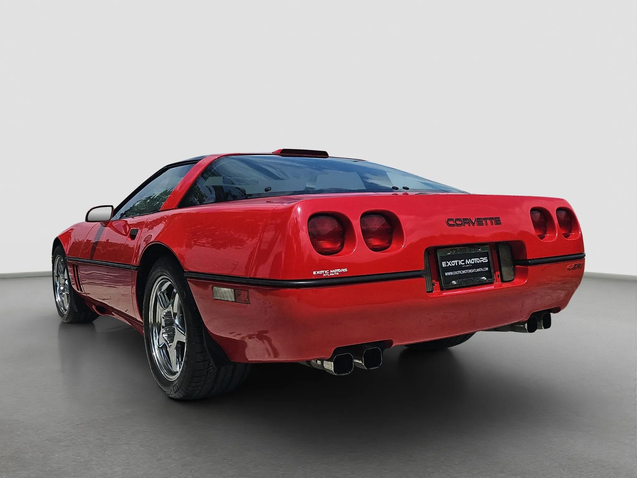 Used 1990 Chevrolet Corvette ZR-1 RWD image 4