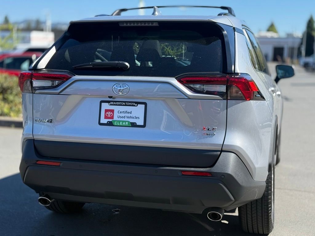 Certified 2025 Toyota RAV4 XLE Premium w/ Weather Package image 5