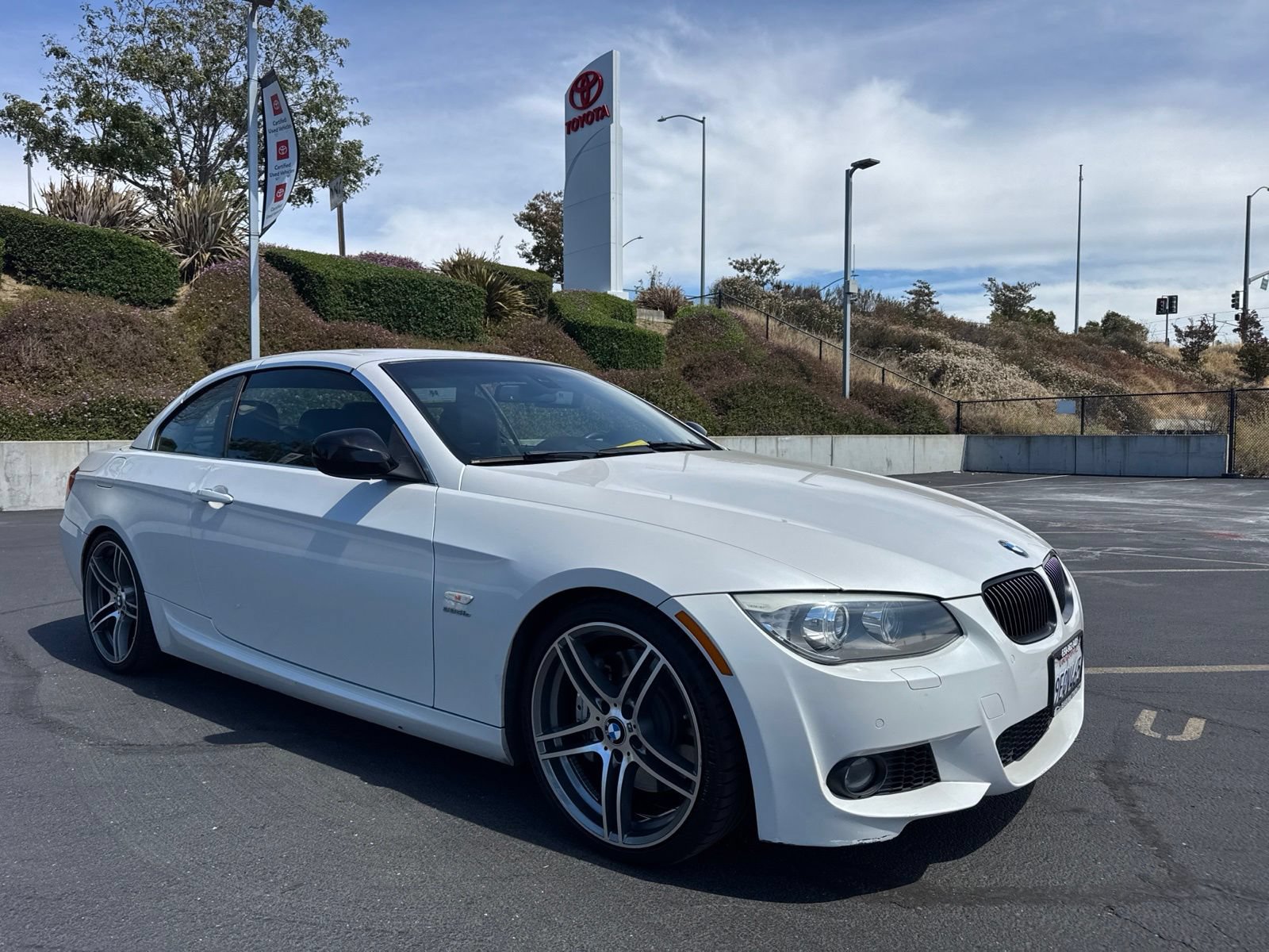 Used 2012 BMW 335is Convertible RWD image 1