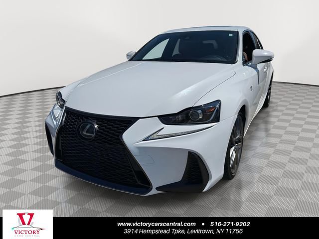 Used 2018 Lexus IS 300 F Sport w/ F Sport Package AWD/4WD image 1