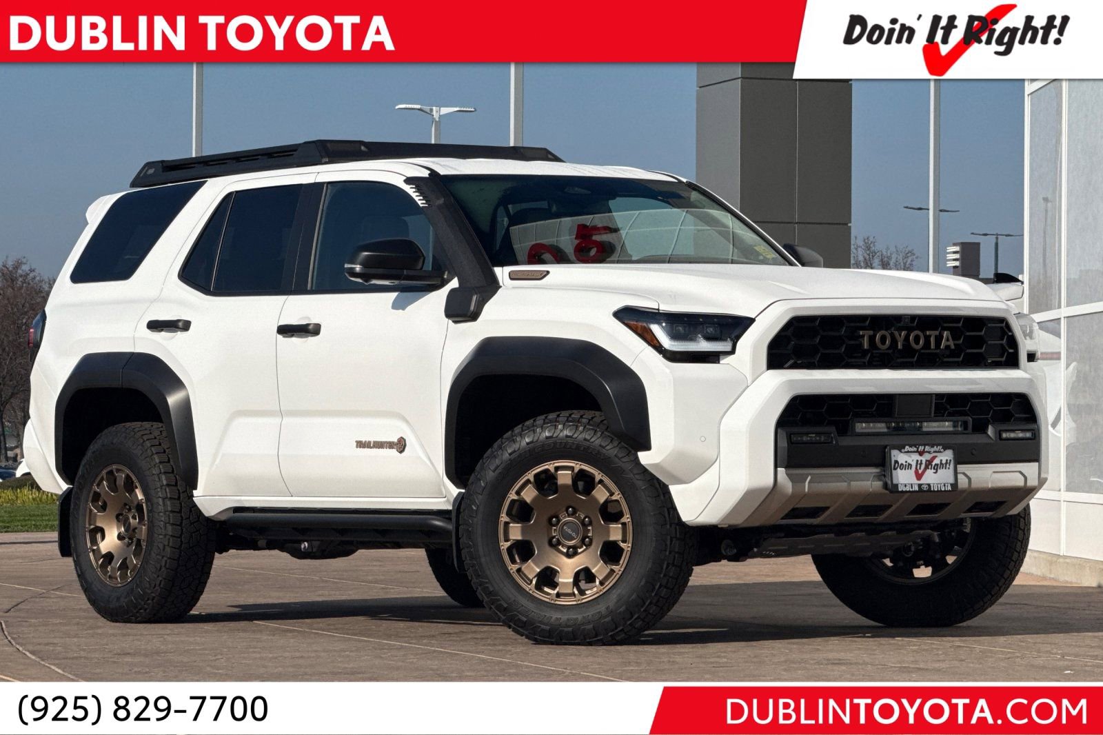 Certified 2025 Toyota 4Runner Trailhunter