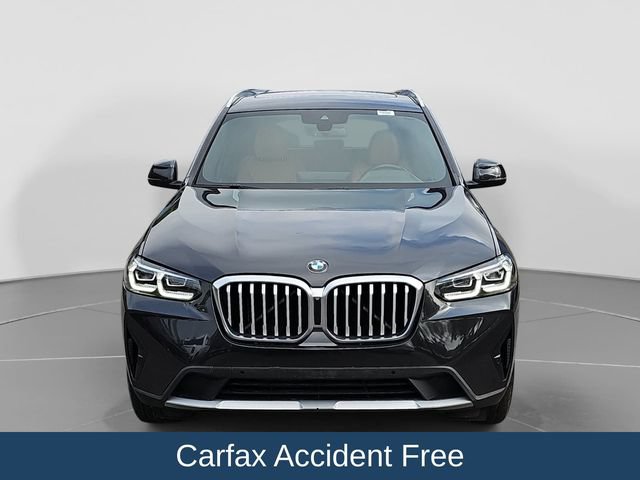 Used 2022 BMW X3 xDrive30i w/ Premium Package 2 (ZPA) AWD/4WD image 3