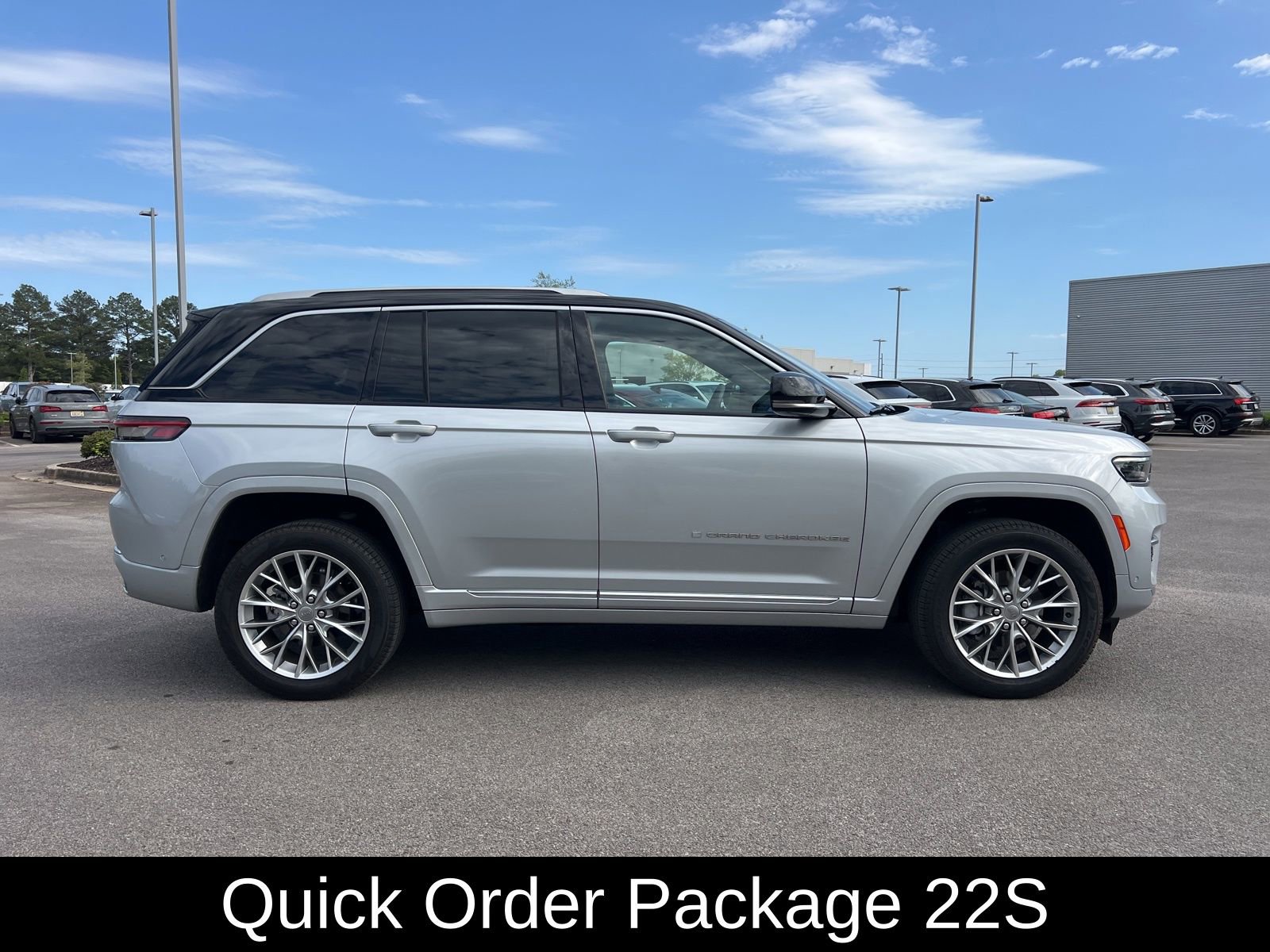 Used 2023 Jeep Grand Cherokee Summit w/ Adv Protech Group IV RWD image 4