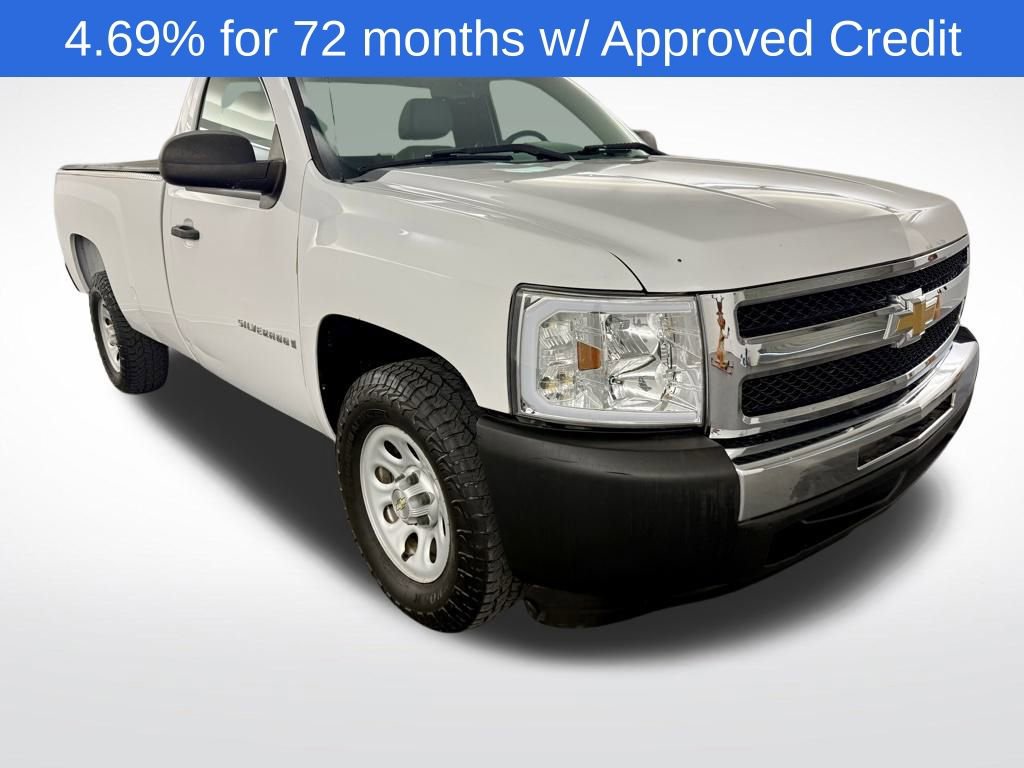Used 2009 Chevrolet Silverado 1500 W/T