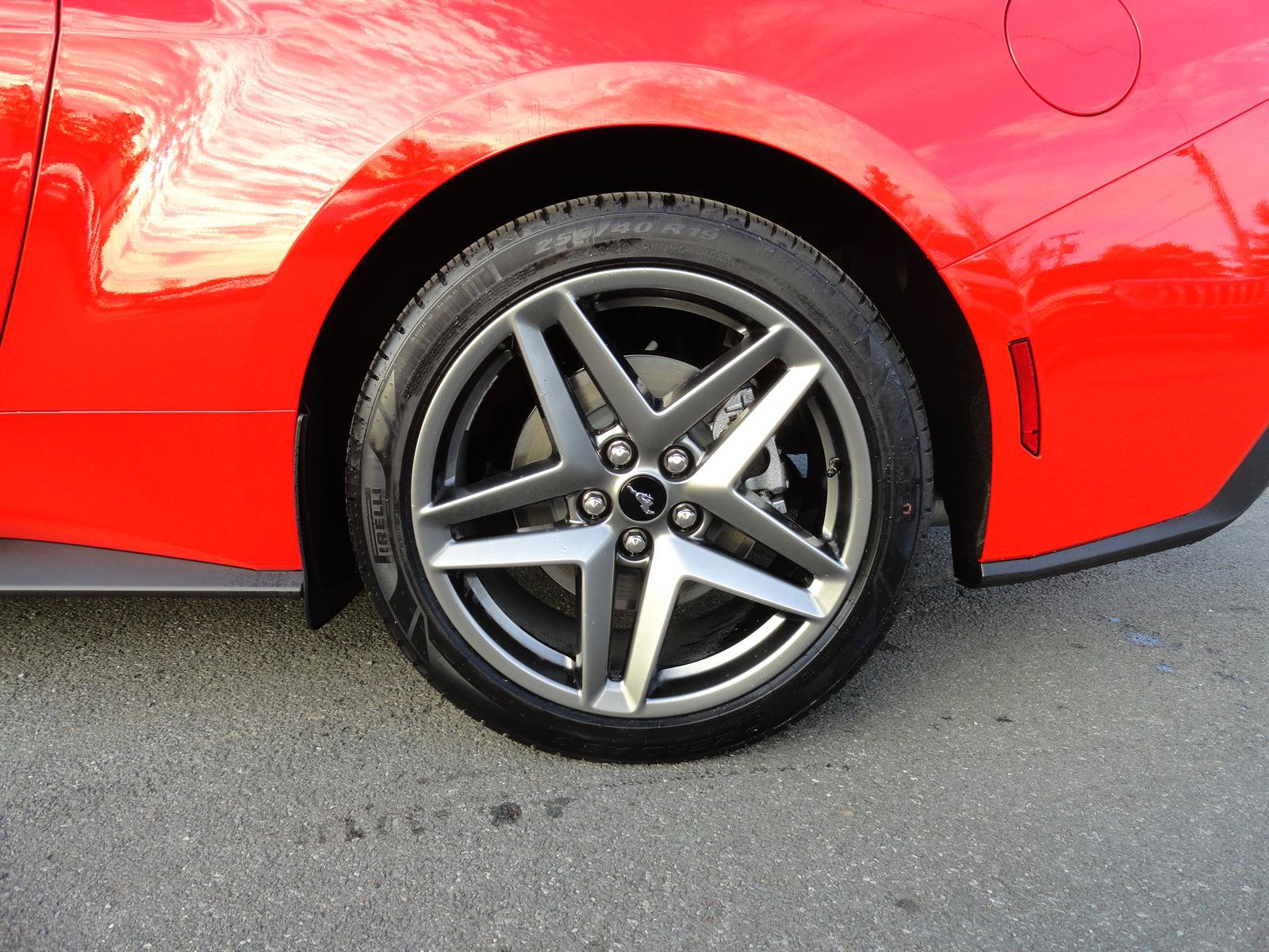 New 2026 Ford Mustang Premium RWD image 9