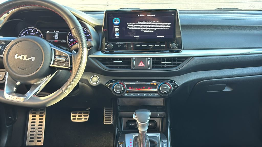 Used 2023 Kia Forte GT w/ GT2 Package FWD image 6