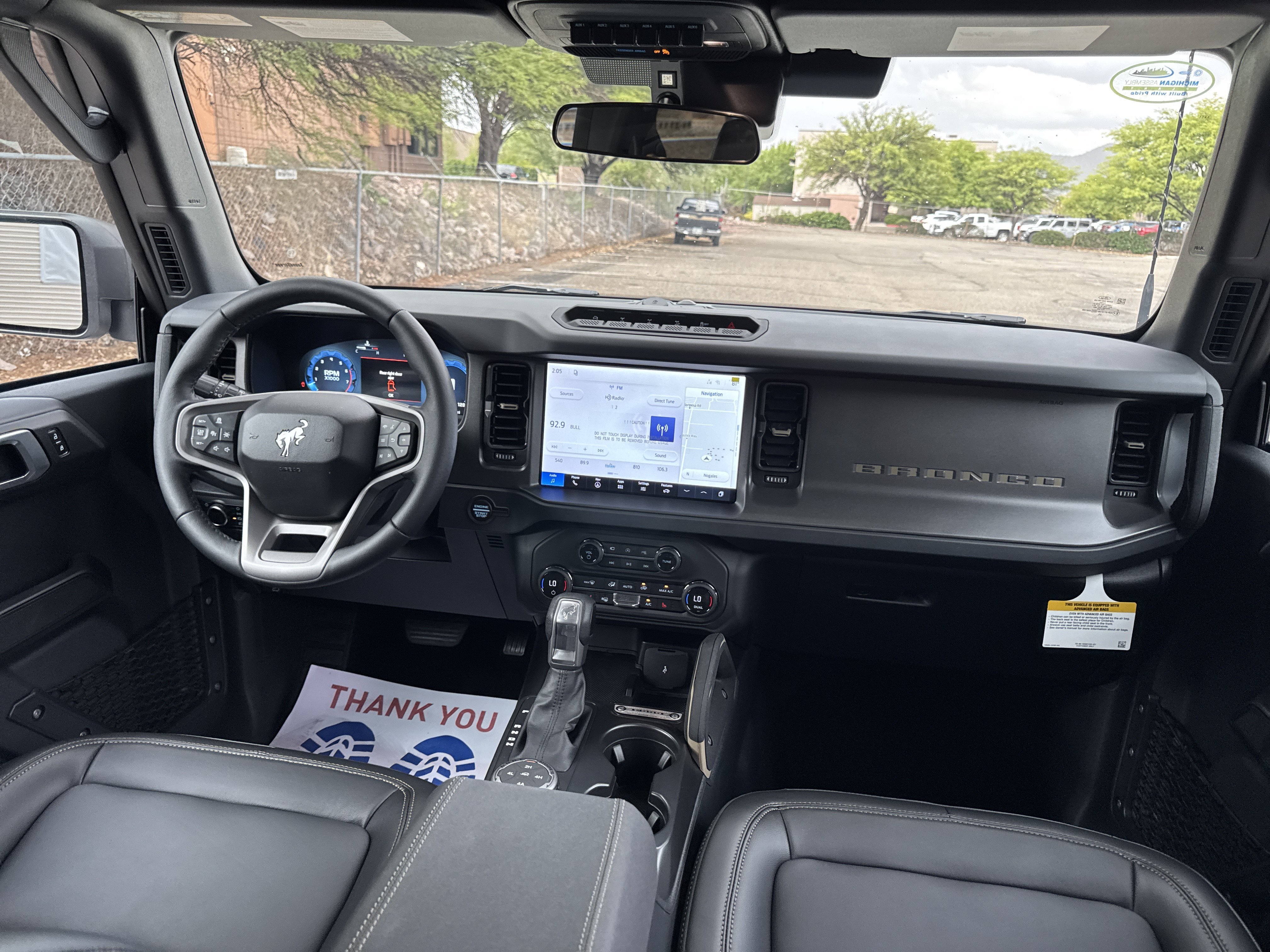 New 2026 Ford Bronco Badlands AWD/4WD image 13