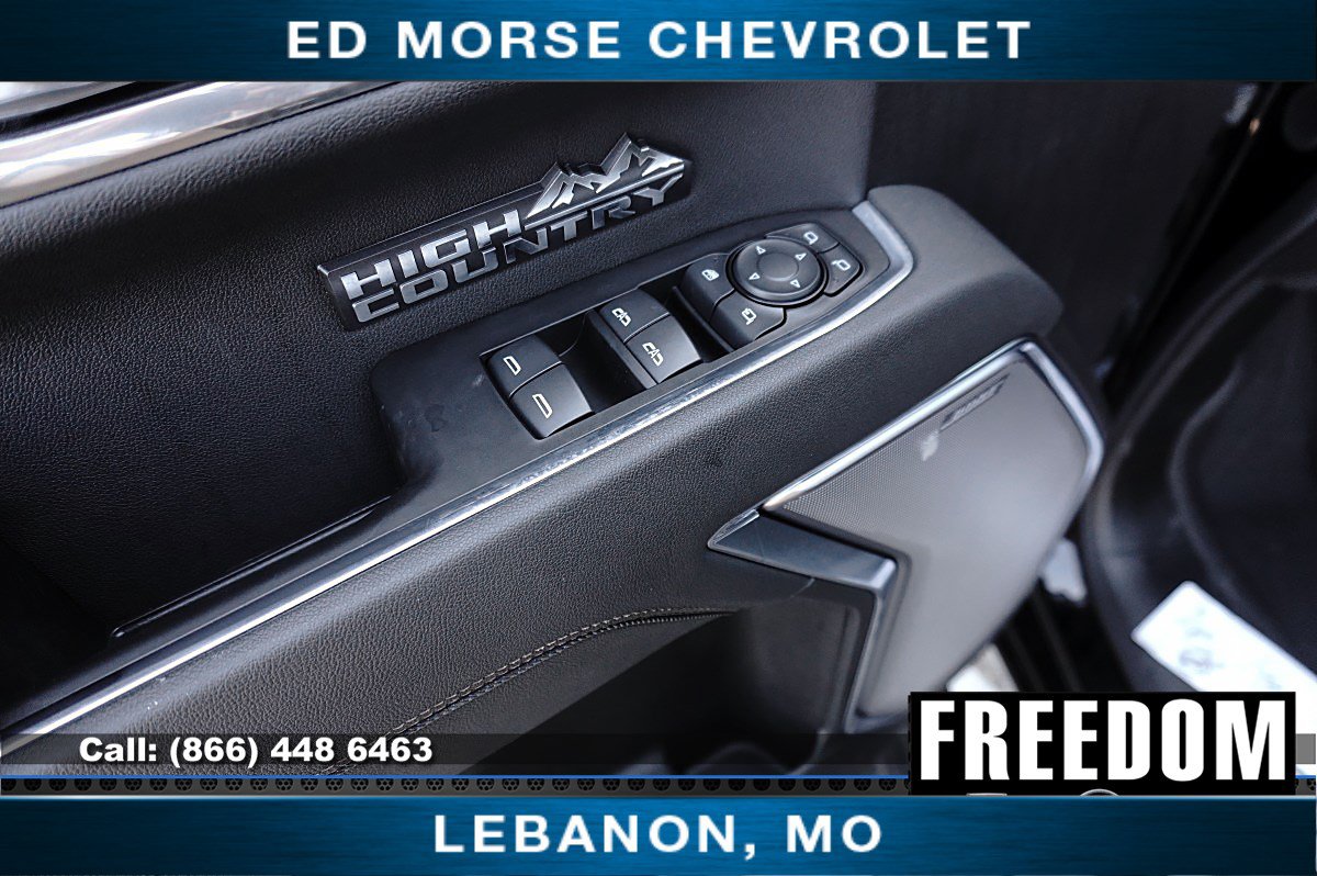New 2026 Chevrolet Silverado 1500 High Country w/ High Country Premium Package AWD/4WD image 40