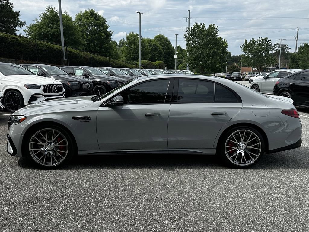 Certified 2025 Mercedes-Benz E 53 AMG e 4MATIC Sedan w/ AMG Dynamic Plus Package image 5