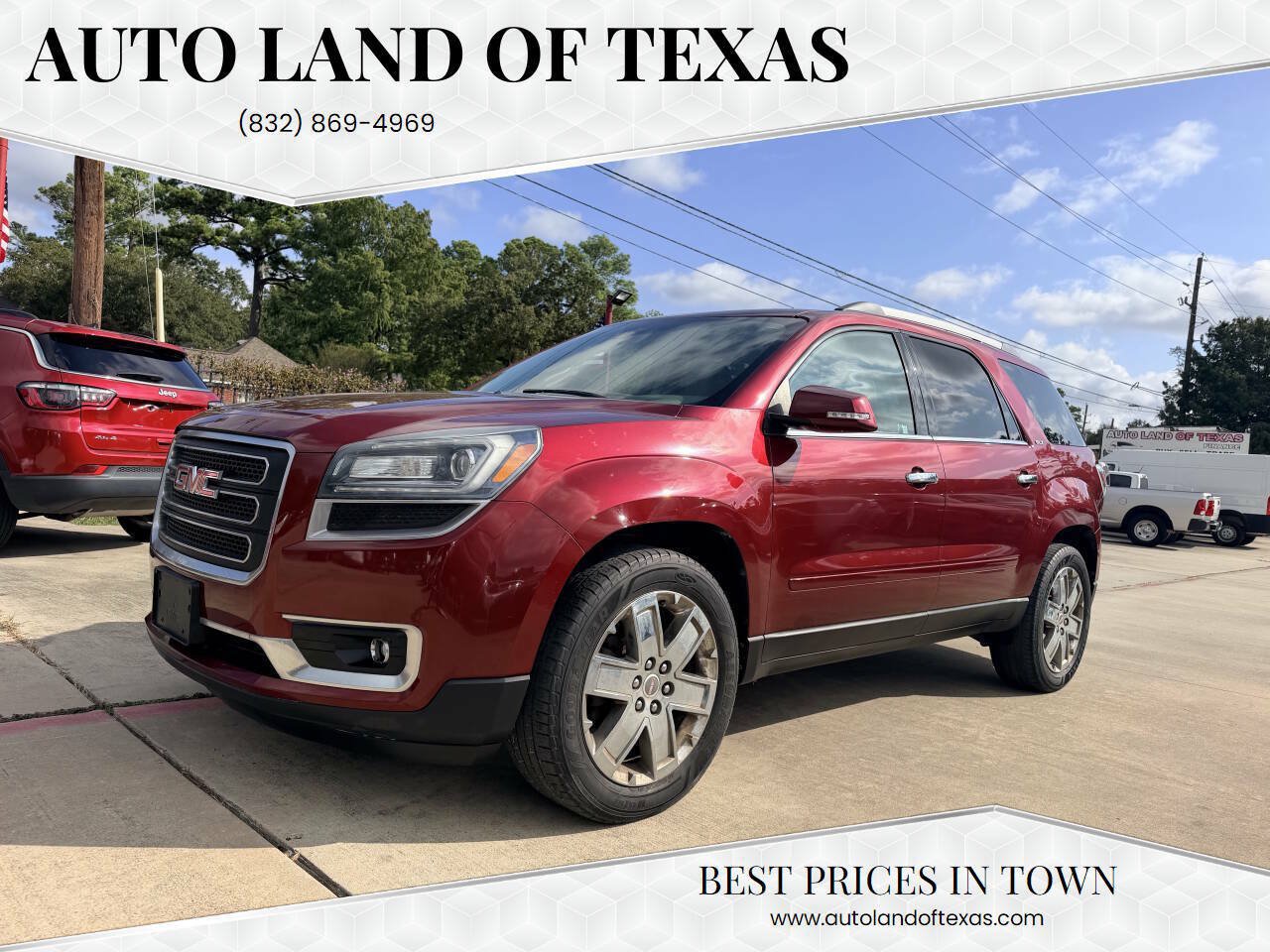 Used 2017 GMC Acadia Limited SLT FWD image 1