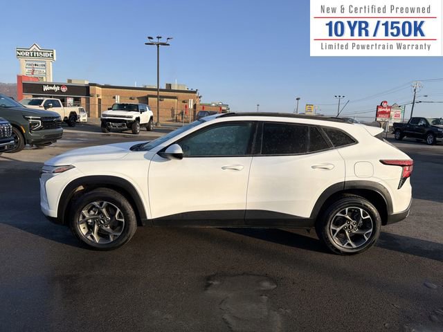 Used 2025 Chevrolet Trax LT image 10