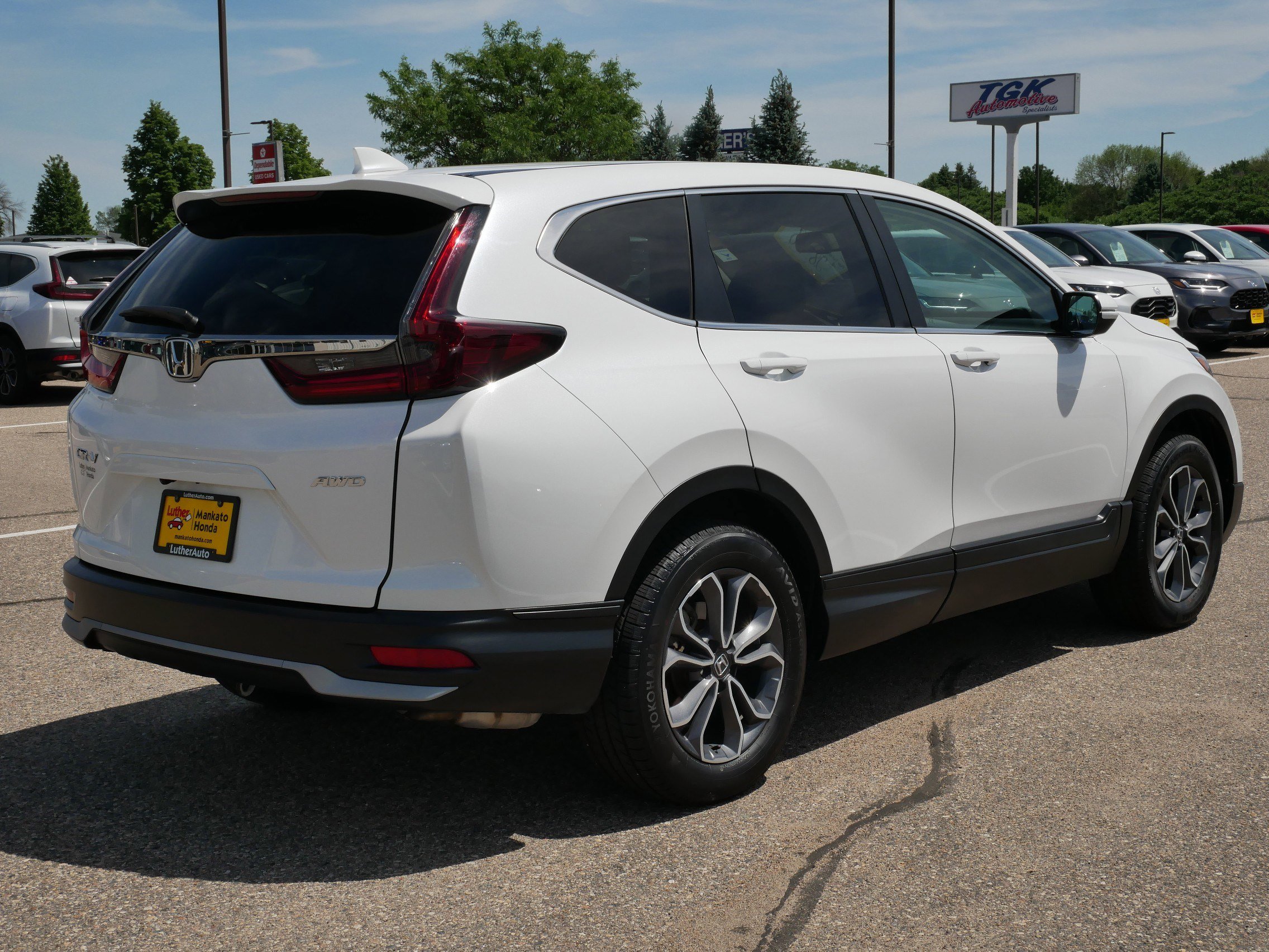 Certified 2022 Honda CR-V EX-L image 7