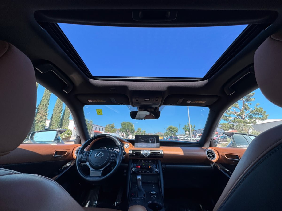 Used 2021 Lexus IS 300 AWD w/ Comfort Package image 16