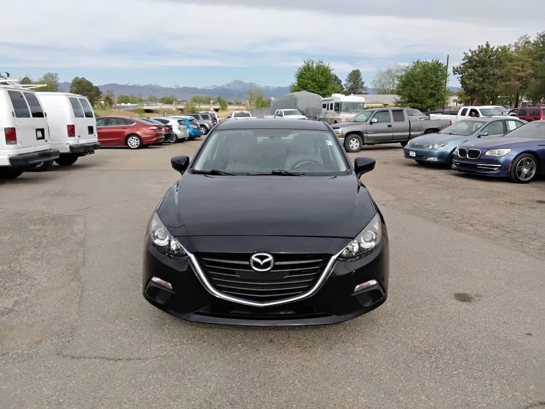 Used 2014 MAZDA MAZDA3 i Sport image 2