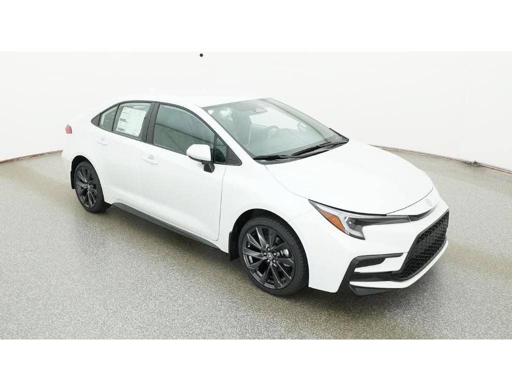 New 2026 Toyota Corolla SE FWD image 17
