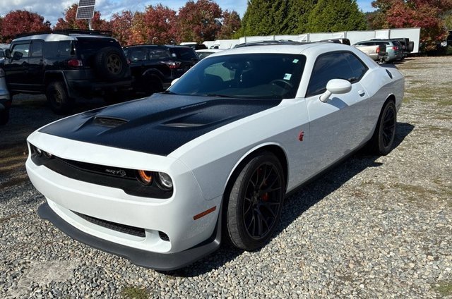 Used 2016 Dodge Challenger SRT Hellcat