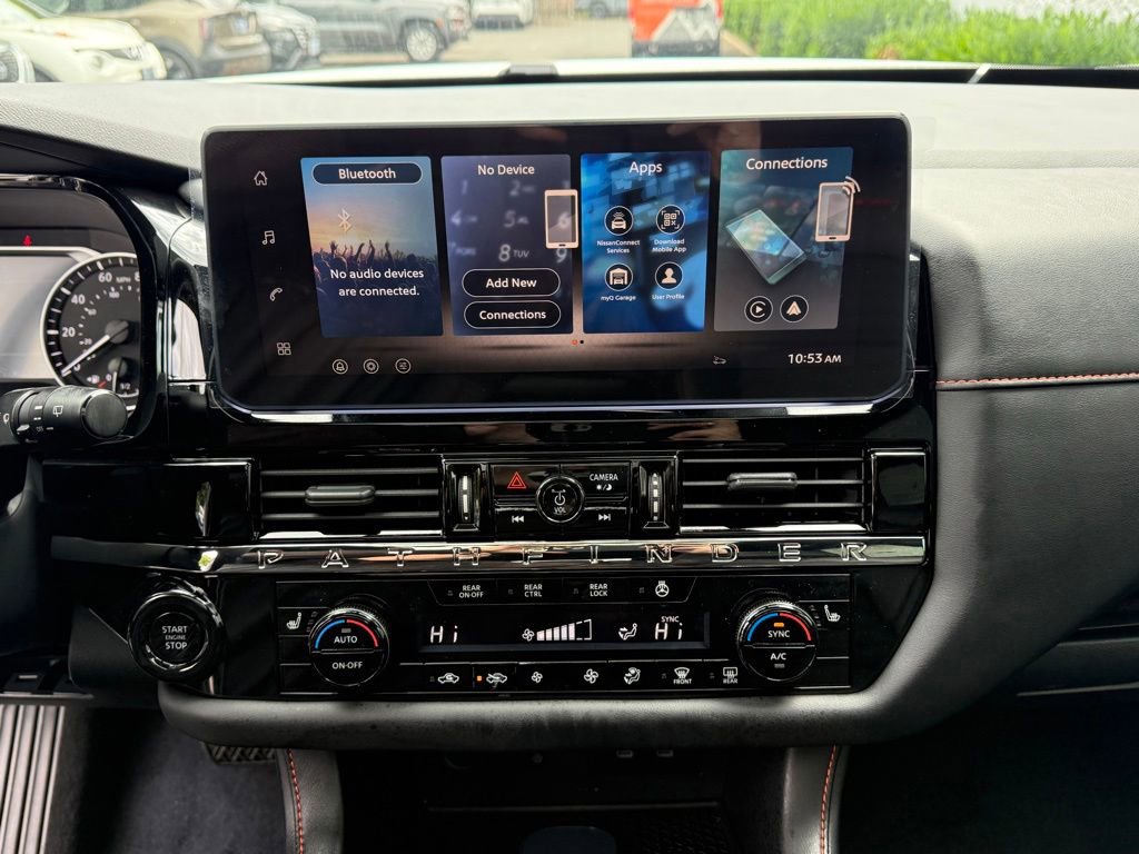 New 2026 Nissan Pathfinder Rock Creek AWD/4WD image 23