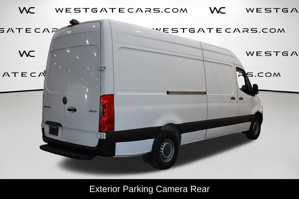 Used 2021 Mercedes-Benz Sprinter 2500 w/ Driver Convenience Package image 5